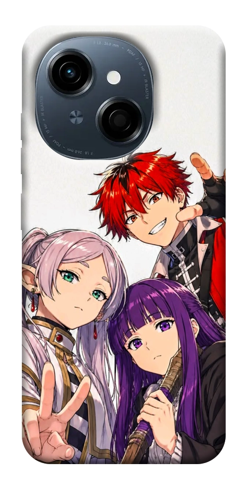 Чохол Frieren and friends для TECNO Spark Go 1 (KL4)