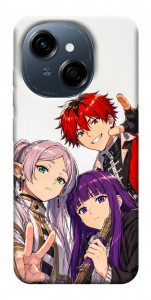 Чохол Frieren and friends для TECNO Spark Go 1 (KL4)