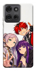 Чохол Frieren and friends для Motorola Moto G75 5G