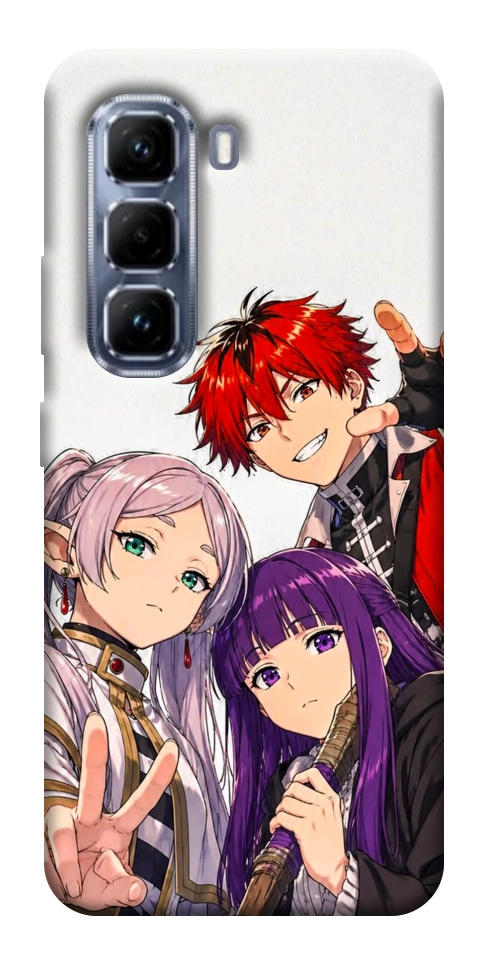 Чохол Frieren and friends для Infinix Hot 50 Pro