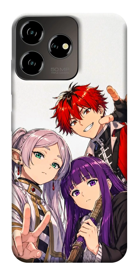 Чохол Frieren and friends для ZTE Blade V50 Design 4G