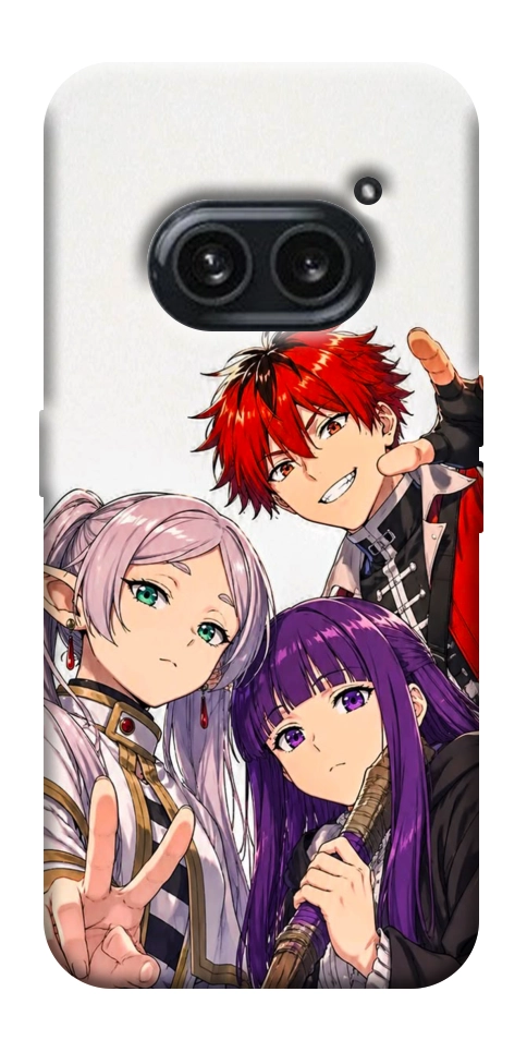 Чохол Frieren and friends для Nothing Phone (2a)