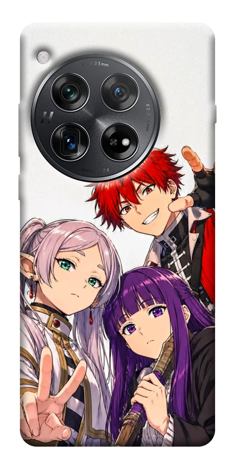Чехол Frieren and friends для OnePlus 12