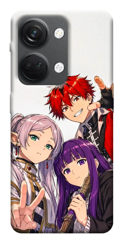 Чехол Frieren and friends для OnePlus Nord 3