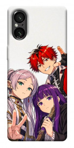 Чехол Frieren and friends для Sony Xperia 5 V