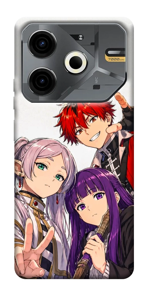 Чохол Frieren and friends для TECNO Pova 6 Neo (LI6)