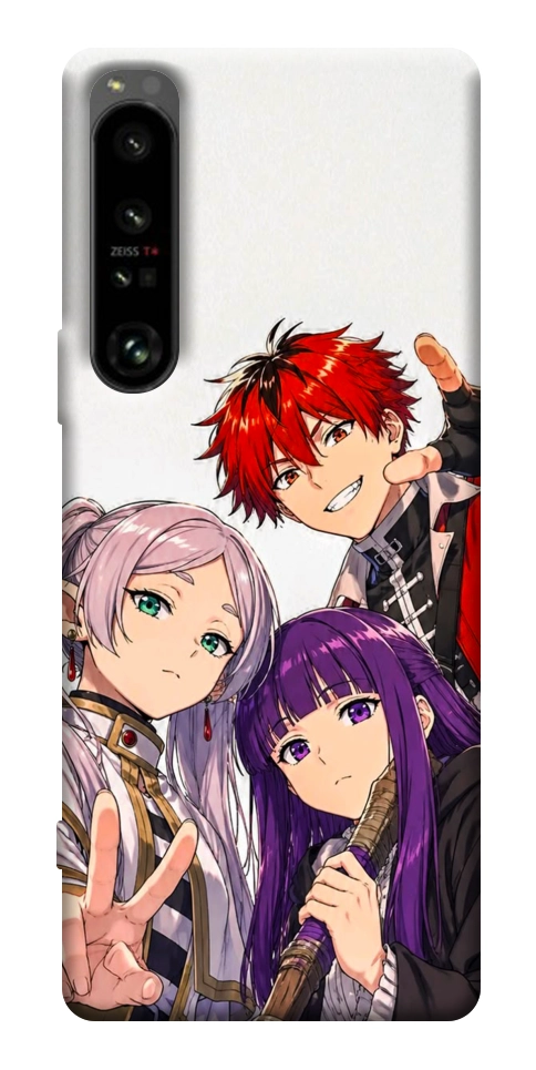 Чохол Frieren and friends для Sony Xperia 1 IV