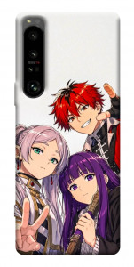 Чохол Frieren and friends для Sony Xperia 1 IV