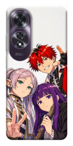 Чехол Frieren and friends для Oppo A60 4G