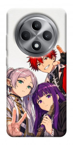 Чохол Frieren and friends для Oppo Reno 12 F 4G