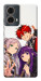 Чохол Frieren and friends для Motorola Moto G85