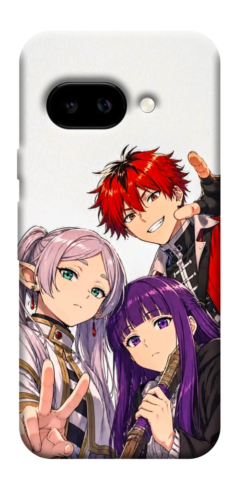 Чохол Frieren and friends для Google Pixel 9a