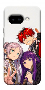Чохол Frieren and friends для Google Pixel 9a