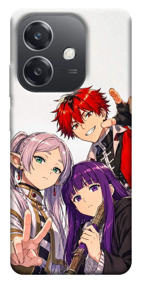 Чохол Frieren and friends для Oppo A40m