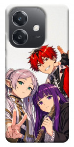 Чохол Frieren and friends для Oppo A40m