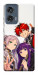 Чехол Frieren and friends для Motorola Edge 50 Fusion