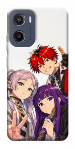 Чохол Frieren and friends для Motorola Moto G05