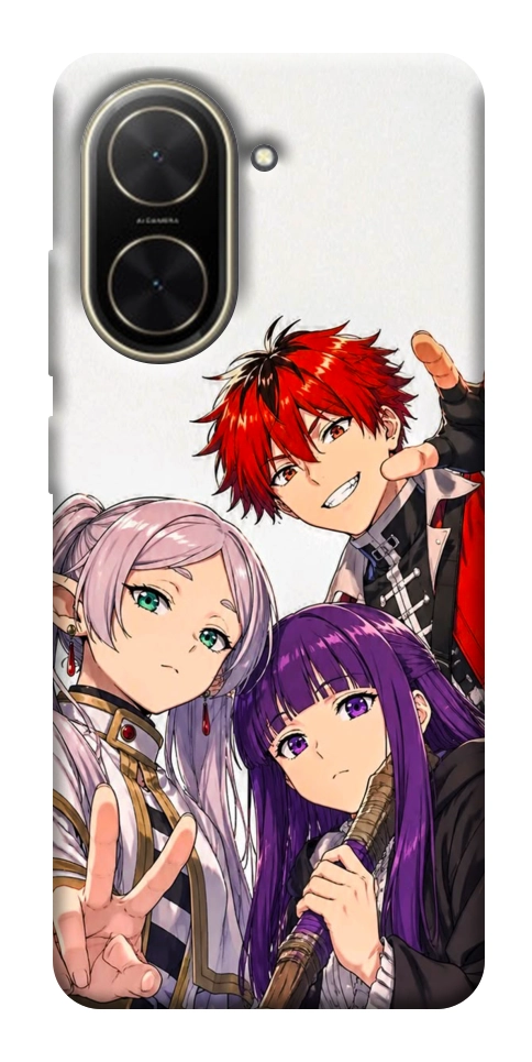 Чехол Frieren and friends для Xiaomi Poco C71