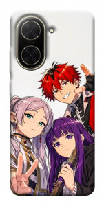 Чехол Frieren and friends для Xiaomi Poco C71