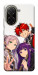 Чехол Frieren and friends для Xiaomi Poco C71