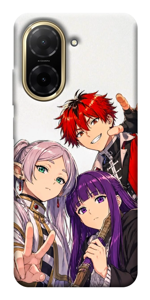 Чехол Frieren and friends для Xiaomi Redmi A5