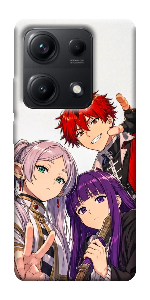 Чехол Frieren and friends для Xiaomi Redmi Note 14S
