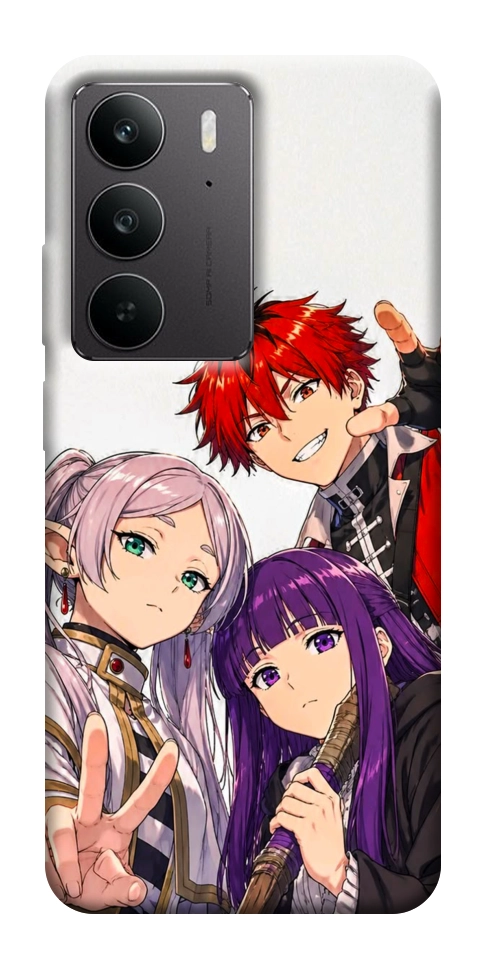 Чохол Frieren and friends для Realme C75