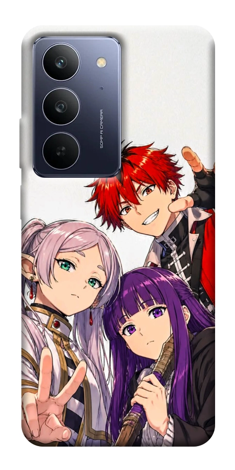 Чохол Frieren and friends для Realme C75x