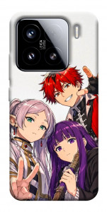 Чехол Frieren and friends для Xiaomi 15