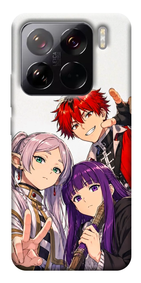 Чохол Frieren and friends для Xiaomi 15 Pro