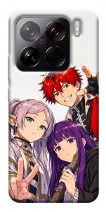 Чехол Frieren and friends для Xiaomi 15 Pro