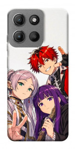 Чохол Frieren and friends для Motorola Moto G15 4G