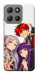 Чехол Frieren and friends для Motorola Moto G15 4G