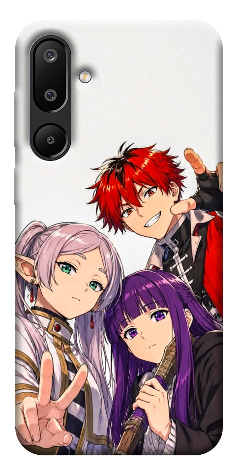 Чохол Frieren and friends для Galaxy M16 5G
