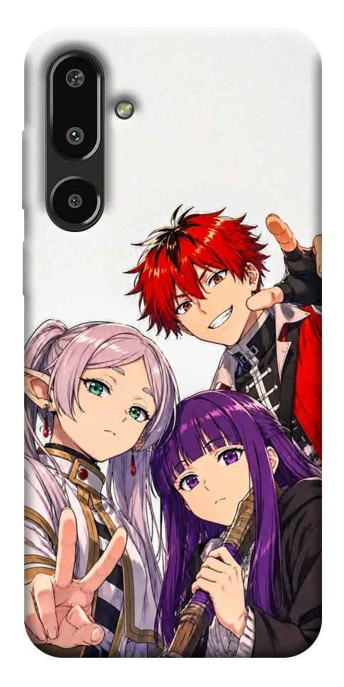 Чехол Frieren and friends для Galaxy F16 5G