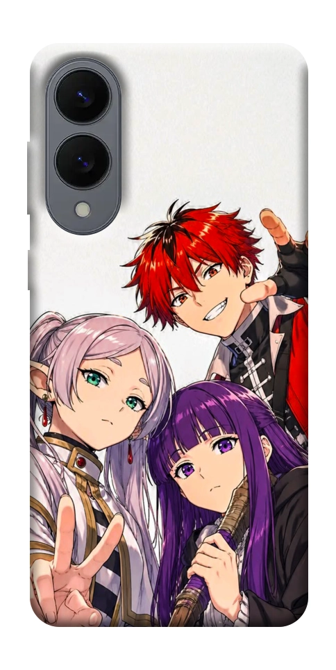 Чохол Frieren and friends для Galaxy S25 Edge