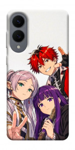 Чехол Frieren and friends для Galaxy S25 Edge