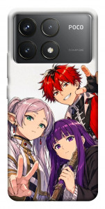 Чохол Frieren and friends для Xiaomi Poco F6 Pro