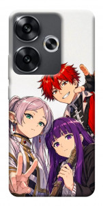 Чохол Frieren and friends для Xiaomi Poco F6
