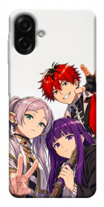 Чохол Frieren and friends для Galaxy A07