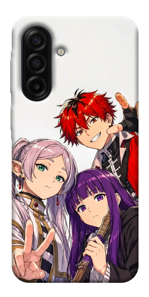 Чехол Frieren and friends для Galaxy A17 5G
