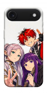 Чехол Frieren and friends для iPhone 17 Air