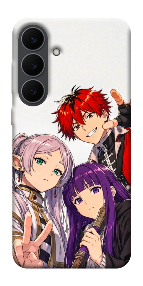 Чохол Frieren and friends для Galaxy S25 FE