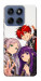 Чохол Frieren and friends для Motorola Edge 60 Fusion