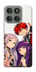 Чохол Frieren and friends для Motorola Edge 60 Pro