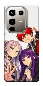Чохол Frieren and friends для Infinix Note 50 Pro 4G