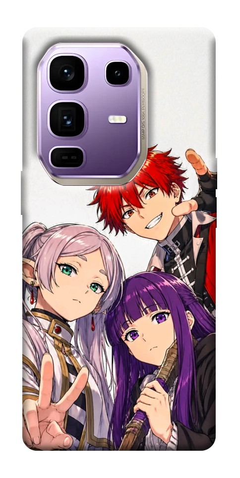 Чохол Frieren and friends для Infinix Note 50 Pro+