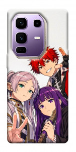 Чохол Frieren and friends для Infinix Note 50 Pro+