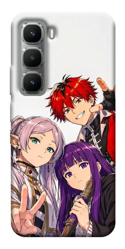 Чехол Frieren and friends для Infinix Hot 60 Pro+
