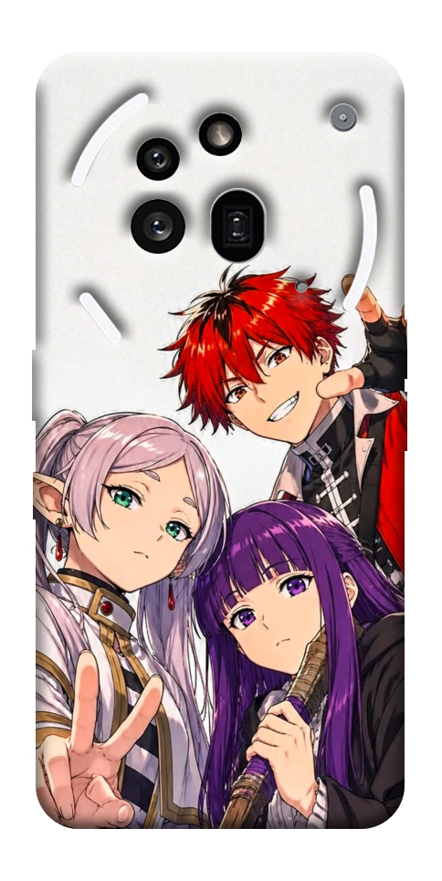 Чохол Frieren and friends для Nothing Phone (3a) Pro